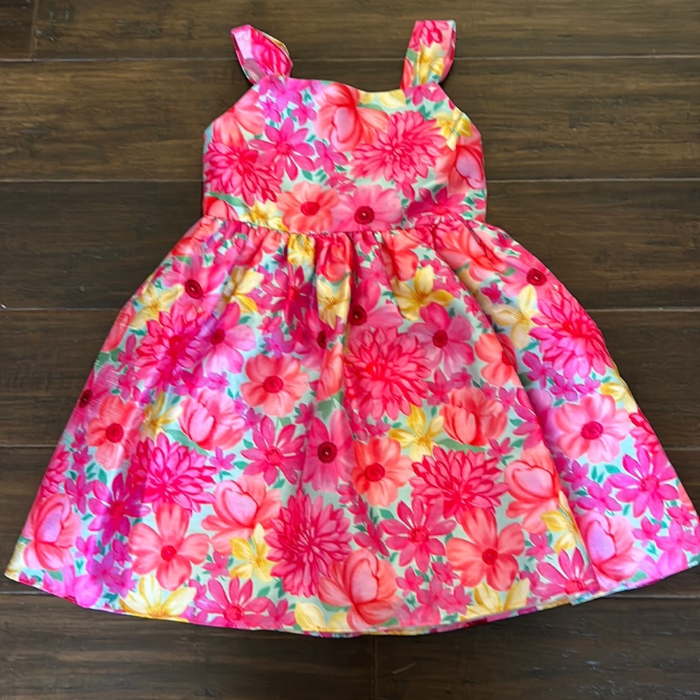 Girls Floral Dress